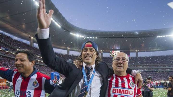 La promesa que Almeyda le cumplió a su padre en el estadio de Chivas