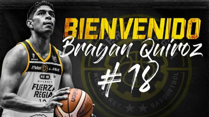 Brayan Quiroz, novena incorporación de Fuerza Regia
