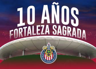 Estadio Chivas: 10 años de ser el corazón de la nación rojiblanca