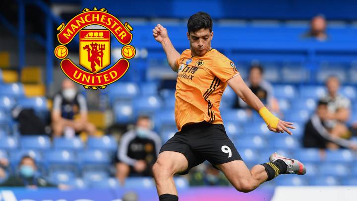En Portugal aseguran que Raúl Jiménez iría al Manchester United