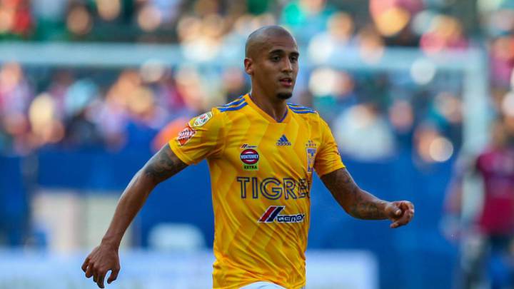 Luis Rodríguez, Tigres
