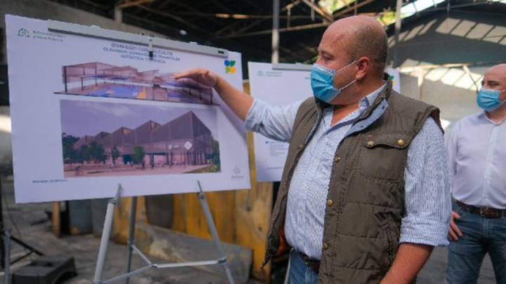 Invertirán 85 millones para reconstruir gimnasio de medallistas olímpicos