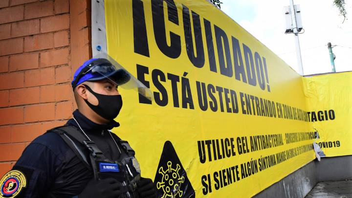 casos y muertes coronavirus México