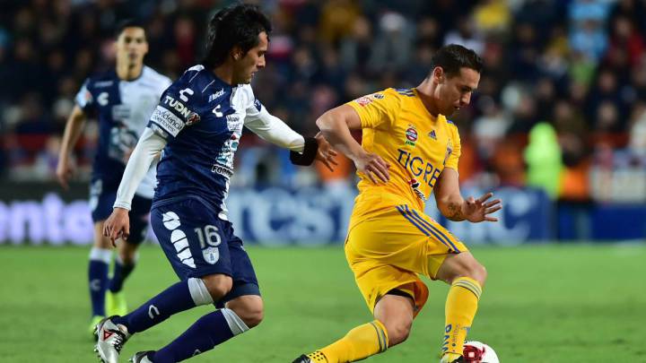 Tigres - Pachuca: horario, TV y cómo y dónde ver online la Liga MX