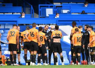 Wolves y Raúl Jiménez se quedaron sin Europa League