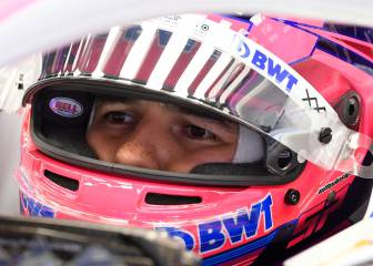 'Checo' podría regresar a las pistas antes de lo esperado