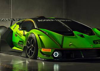 Lamborghini Essenza SCV12: un súper auto de carreras de edición limitada