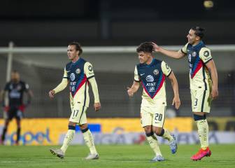 ¡Xolos decepciona y América golea!