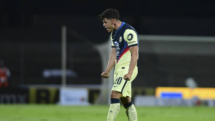 Gol América Richard Sánchez