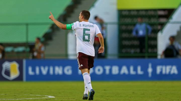 Eugenio Pizzuto, Selección Mexicana Sub-17