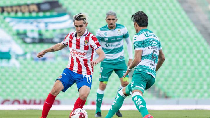 Santos vs Chivas
