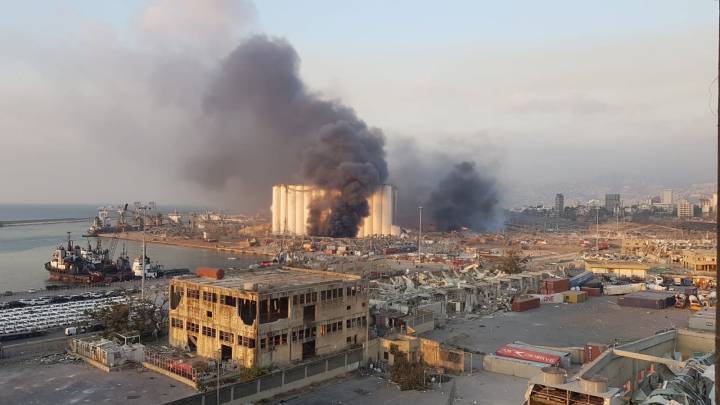 Reacciones en México a la explosión en Beirut, Líbano