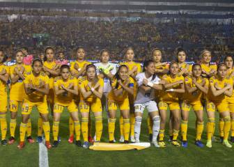 Tigres Femenil cambia de día para jugar partidos en el Uni