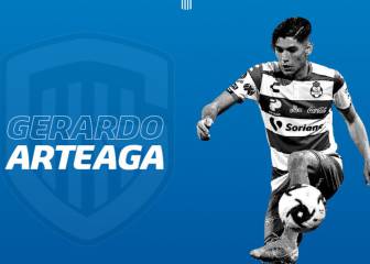 El Genk de Bélgica hizo oficial el fichaje de Gerardo Arteaga