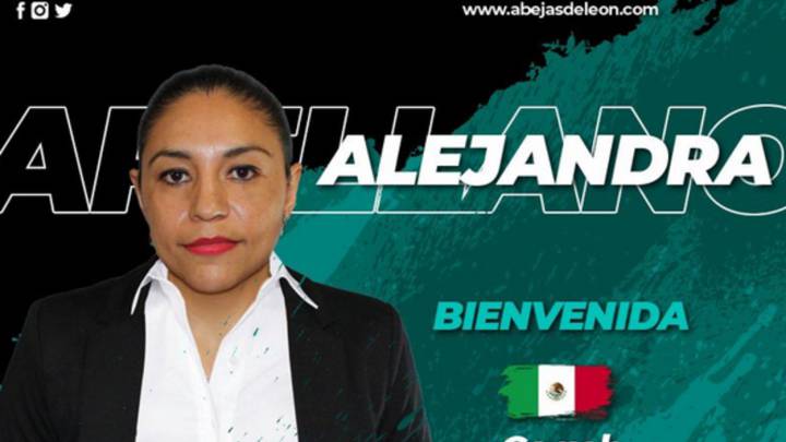 Alejandra Arellano, única mujer en un banquillo LNBP en 2020