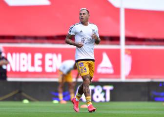 La postura del DT de Tigres ante posible partida de Vargas