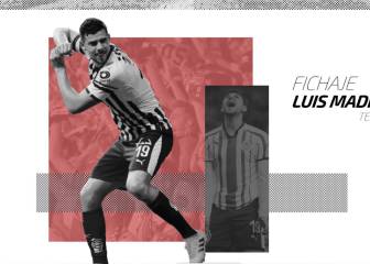 Luis Madrigal emigra al Salamanca de España