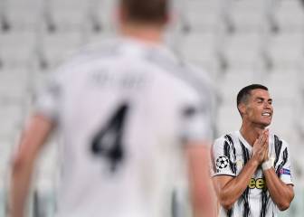 CR7 se queda sin Champions y las redes lo lamentan