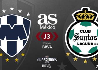 Monterrey - Santos Laguna en vivo: Liga MX, Guardianes 2020 en directo