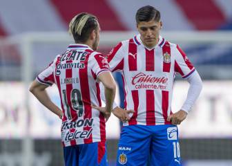 Chivas supera su peor inicio sin gol en Liga MX