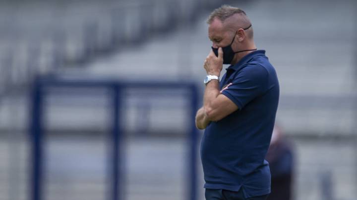 Lillini: "Los empates no se festejan; hay lapsos donde no jugamos a nada"