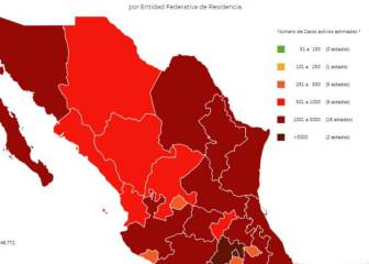 México se acerca a los 500 mil contagios por Covid-19
