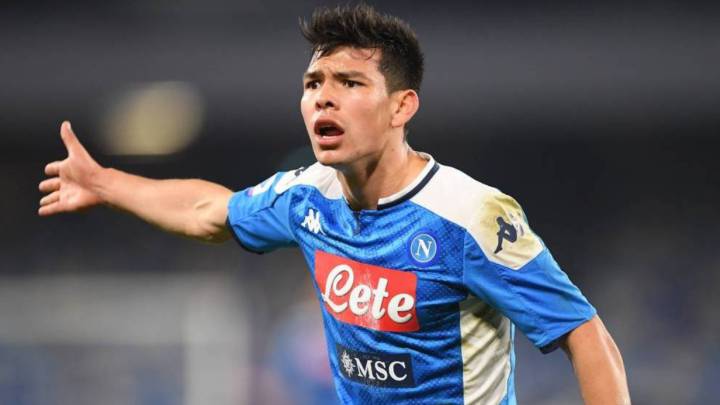'Chucky' Lozano podría salir a préstamo con el Genoa