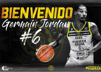 Germain Jordan, cuarto extranjero de Fuerza Regia