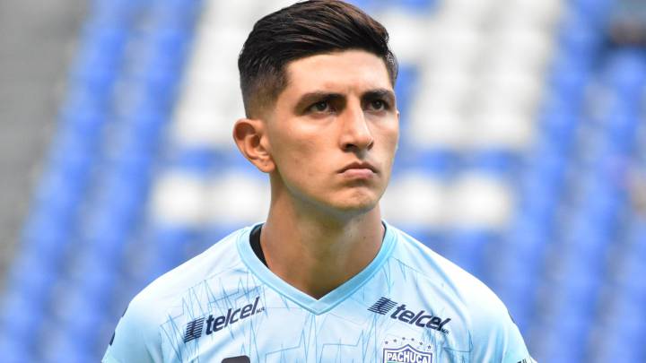 Victor Guzmán regresa a las canchas con Pachuca