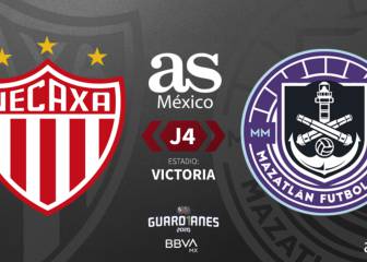 Necaxa - Mazatlán FC en vivo: Liga MX, Guardianes 2020 en directo
