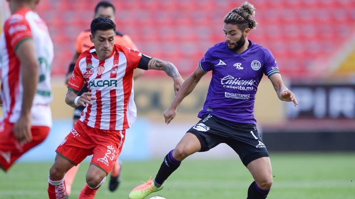 Necaxa - Mazatlán FC en vivo: Liga MX, Guardianes 2020 en directo