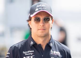Checo Pérez estaría de regreso en el Gran Premio de España