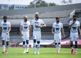 Pumas reportó un caso más de COVID-19 en el primer equipo