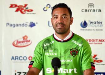 Marco Fabián es presentado oficialmente como nuevo jugador de FC Juárez