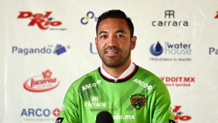 Marco Fabián es presentado oficialmente como nuevo jugador de FC Juárez