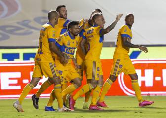 Tigres toma el liderato tras una sufrida victoria ante Puebla