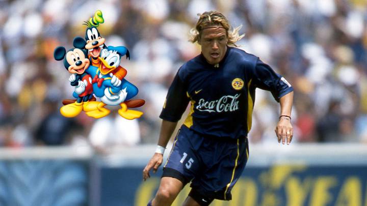 En el América, Luis Hernández veía al Bar Bar como si fuera Disneylandia