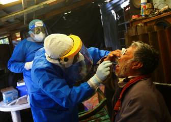 México rebasó a Perú en casos acumulados por COVID-19