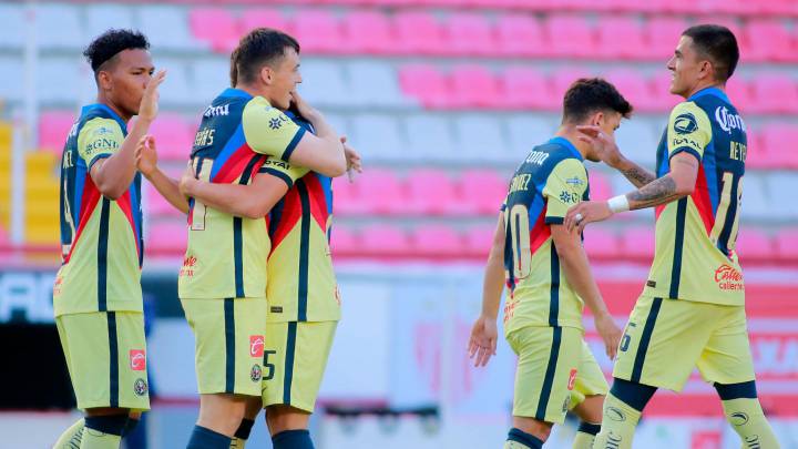 Posible alineación de América vs Santos Laguna; jornada 4 Guardianes 2020