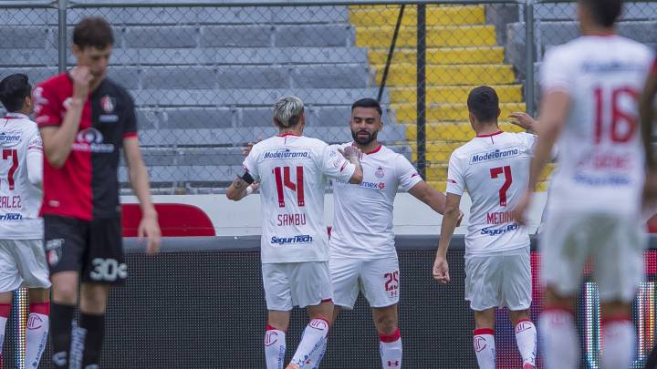 Toluca vence a Atlas en la jornada 4 del Guardianes 2020