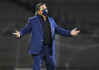 El 'Piojo' asegura que el árbitro se burló de sus futbolistas