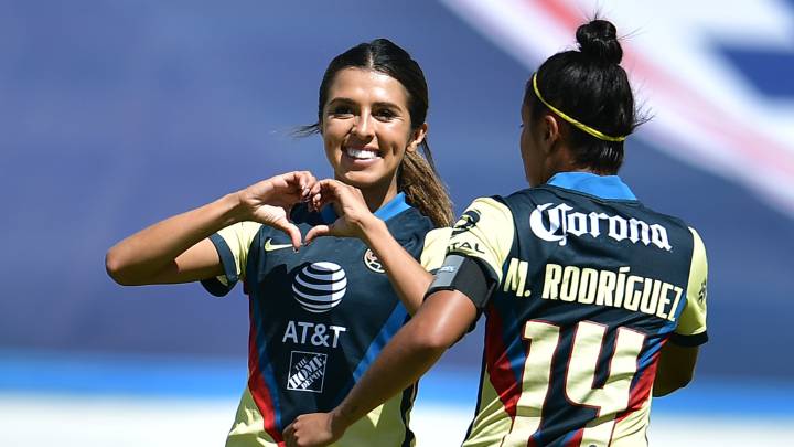 Cruz Azul - América en vivo: Liga MX Femenil, Guardianes 2020 en directo