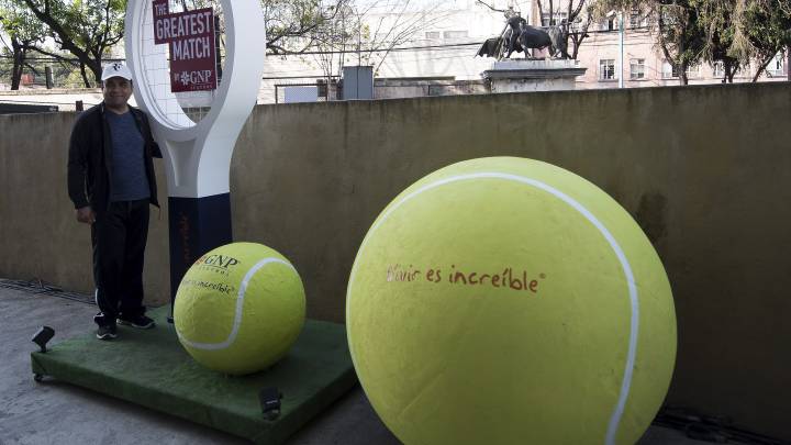 En febrero, México ante Gran Bretaña en Copa Davis