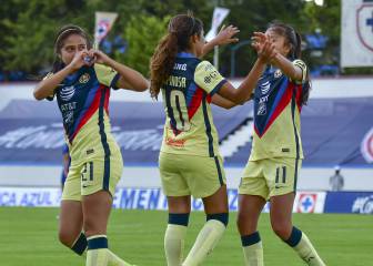 ¡América Femenil debuta con triunfo en el Guardianes 2020!