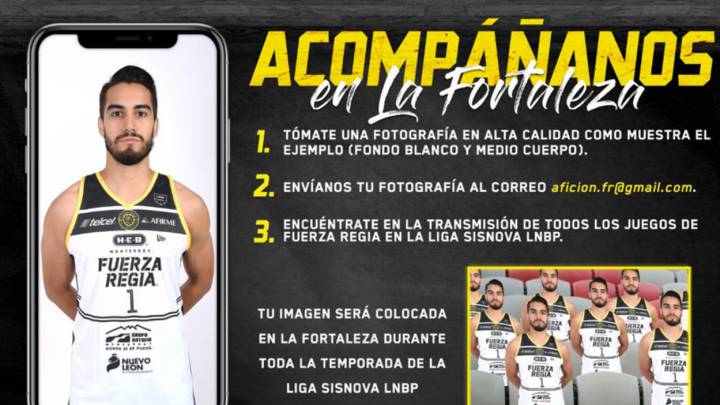 Fuerza Regia vestirá sus gradas con fotografías de aficionados