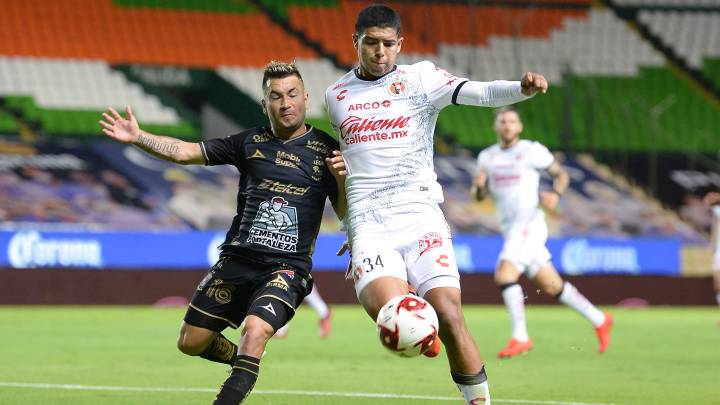 León - Tijuana en vivo: Liga MX, Guardianes 2020 en directo