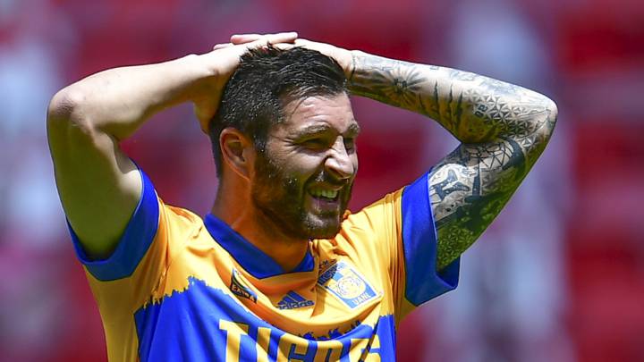 Tigres se entrena sin Gignac
