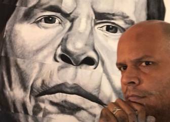 Alejandro Solana, el artista que logró conjugar el arte con el deporte
