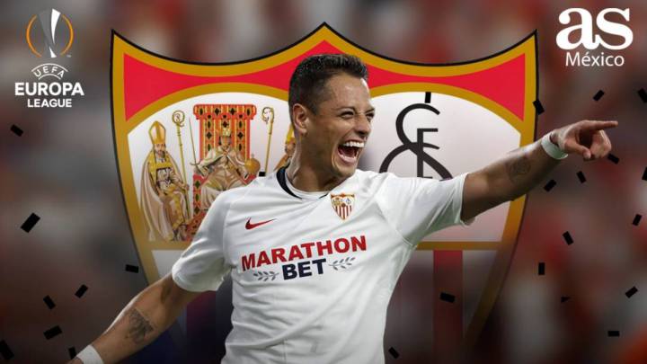 Las redes reaccionan con burlas tras señalar al 'Chicharito' como campeón de Europa League