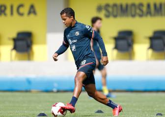 Gio se encuentra listo para regresar con América